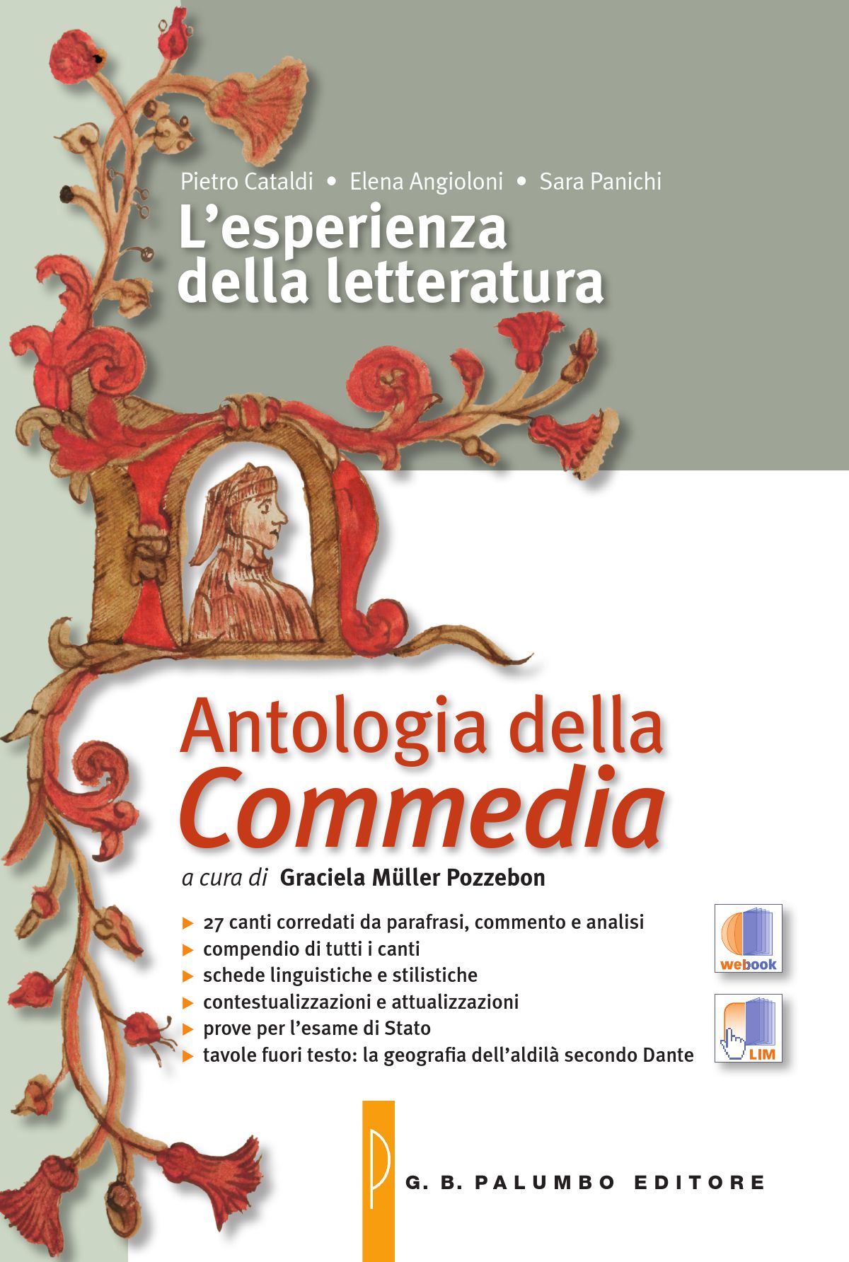 L'esperienza della letteratura - Antologia della Commedia